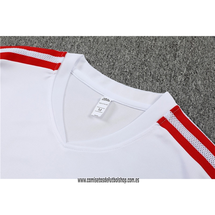 Chandal del Bayern Munich 22-23 Manga Corta Blanco - Pantalon Corto